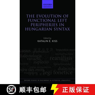 【3-4周达】The Evolution of Functional Left Peripheries in Hungarian Syntax [9780198709855]