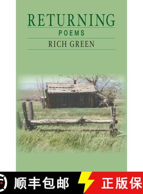 【3-4周达】Returning: Poems [9798218512163]