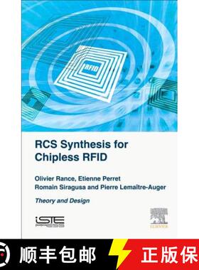 【3-4周达】RCS Synthesis for Chipless RFID: Theory and Design [9781785481444]
