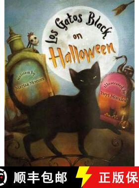 【3-4周达】Los Gatos Black on Halloween [9781250079459]