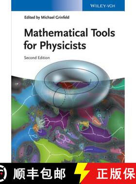 【3-4周达】Mathematical Tools For Physicists 2E [Wiley物理和天文] [9783527411887]