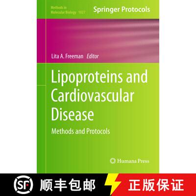 【3-4周达】精装 Lipoproteins and Cardiovascular Disease: Methods and Protocols - Lipoproteins and Car... [9781603273688]