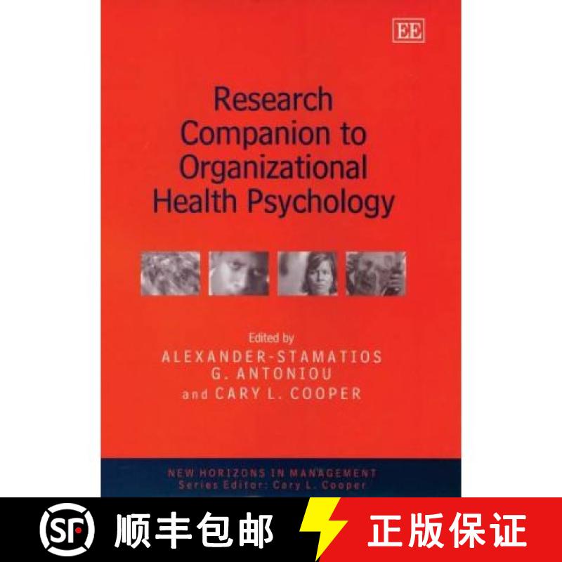 【3-4周达】Research Companion to Organizational Health Psychology [9781843766247]