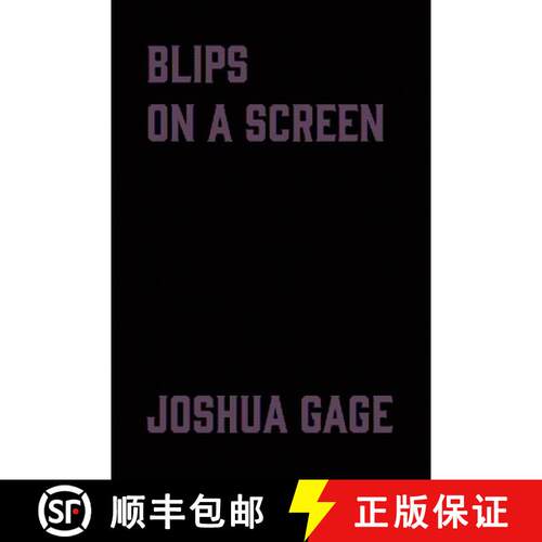 【3-4周达】blips on a screen [9781735025711]