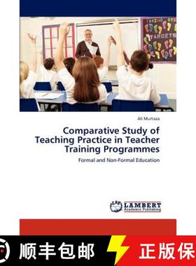 预订 Comparative Study of Teaching Practice in Teacher Training Programmes [9783847321705]