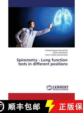 预订 Spirometry - Lung Function Tests in Different Positions [9783659538872]