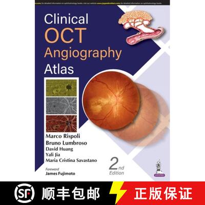 【3-4周达】Clinical OCT Angiography Atlas [9789354655036]