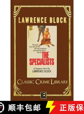 【3-4周达】The Specialists [9781951939106]