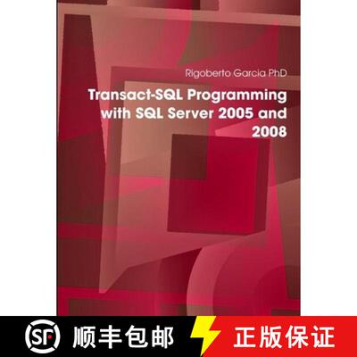 【3-4周达】Transact-SQL Programming  with SQL Server 2005 and 2008 [9780557046560]