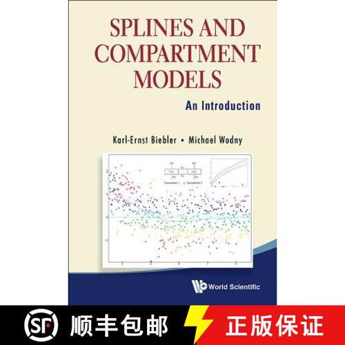 【3-4周达】精装 Splines and Compartment Models: An Introduction [9789814522229]