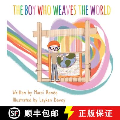 【3-4周达】The Boy Who Weaves the World [9781736725306]