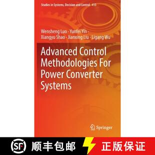 【3-4周达】Advanced Control Methodologies For Power Converter Systems [9783030942885]