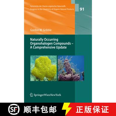 【3-4周达】Naturally Occurring Organohalogen Compounds - A Comprehensive Update [9783211993224]