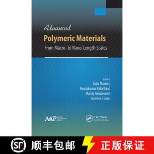 Macro Materials Scales Advanced Length 4周达 9781774633724 Polymeric Nano From