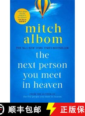 【3-4周达】Next Person You Meet in Heaven: A gripping and life-affirming novel from a globally bestse... [9780751571905]