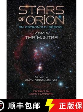 【3-4周达】Stars of Orion: An Astronomy Special Hosted by The Hunter [9781919636078]