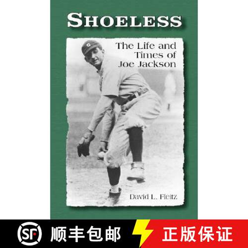 【3-4周达】Shoeless : The Life and Times of Joe Jackson [LARGE PRINT] [9780786433124]