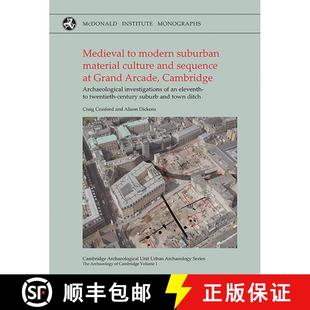 Suburban Arcade Material Modern Medieval Cambridge Grand Culture Arch... Sequence 4周达 9781902937786 and