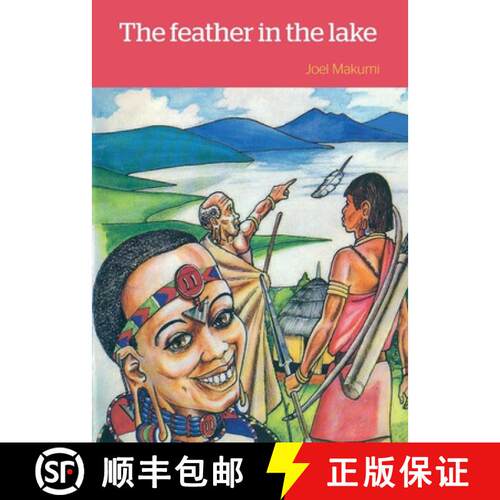 【3-4周达】Feather in the Lake [9789966470690]