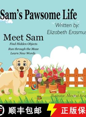 【3-4周达】Sam's Pawsome Life: Meet Sam [9781068845505]