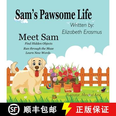 【3-4周达】Sam's Pawsome Life: Meet Sam [9781068845505]