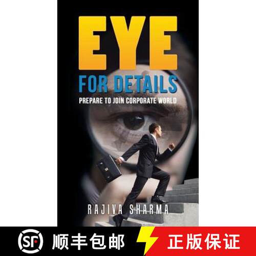 【3-4周达】Eye for details: Prepare to join corporate world [9781482868470]