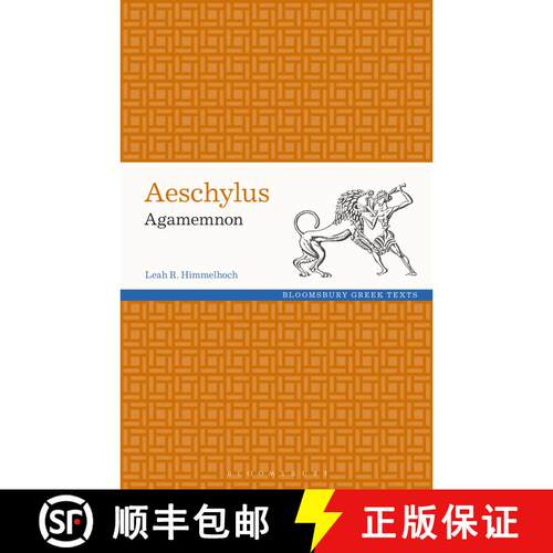 【3-4周达】精装 Aeschylus: Agamemnon [9781350154896]