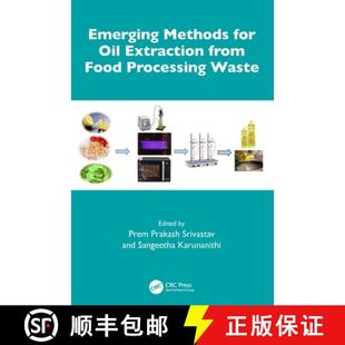 Extraction for from Waste Emerging Processing 4周达 9781032525037 Methods Food Oil
