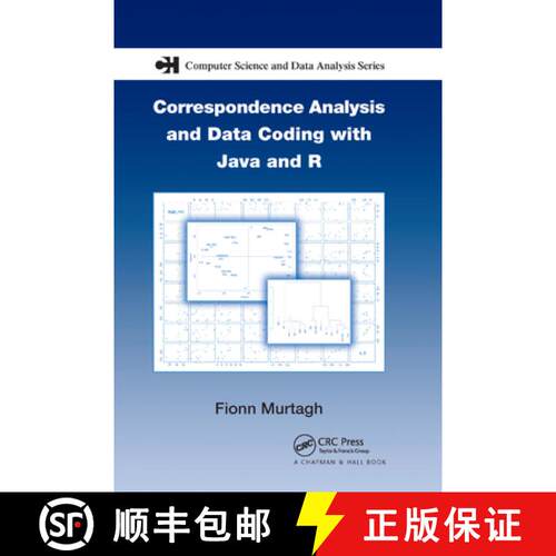 【3-4周达】Correspondence Analysis and Data Coding with Java and R [9780367392734]