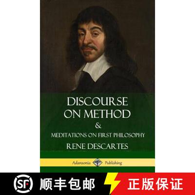 【3-4周达】Discourse on Method and Meditations on First Philosophy [9781387829309]