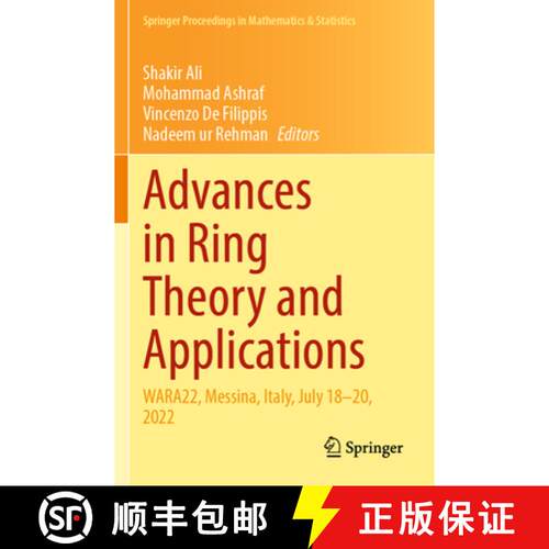 【3-4周达】Advances in Ring Theory and Applications: WARA22, Messina, Italy, July 18–20, 2022 [9783031507977]