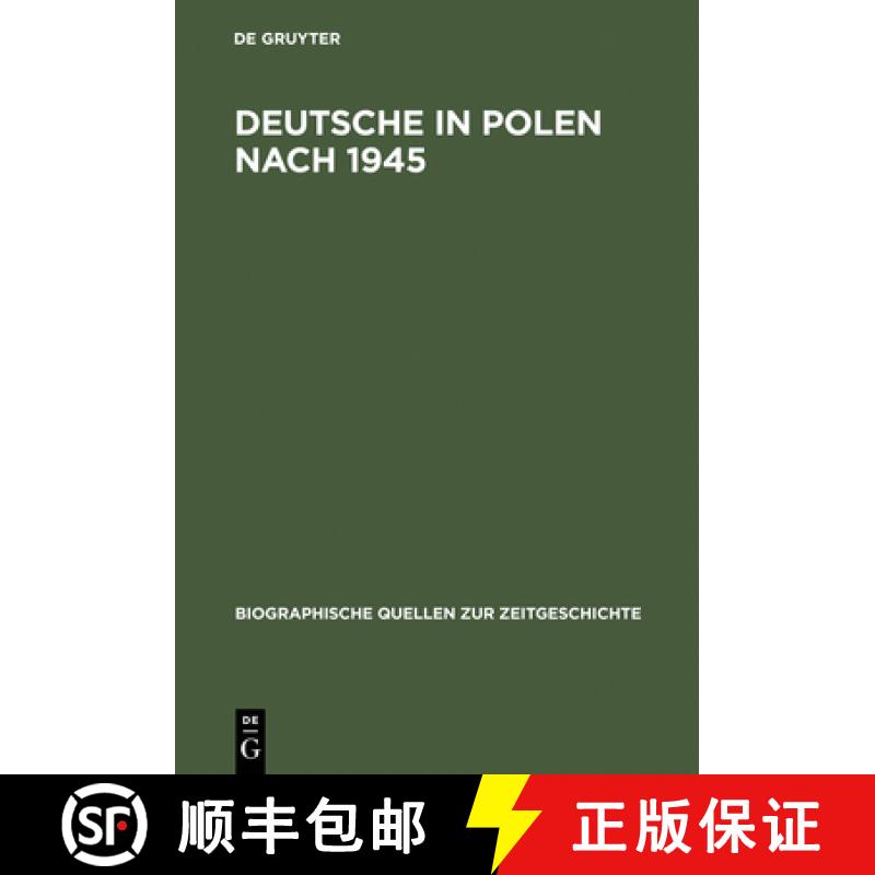 预订 Deutsche in Polen nach 1945：Gefangene und Fremde [9783486562361]