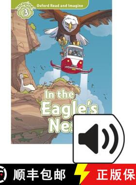 【3-4周达】Oxford Read and Imagine: Level 4: In the Eagle's Nest Audio Pack: We have recently checked... [9780194019767]