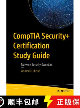 【3-4周达】CompTIA Security+ Certification Study Guide : Network Security Essentials (1st ed.) (1st ed.) [9781484262337]