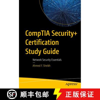 【3-4周达】CompTIA Security+ Certification Study Guide : Network Security Essentials (1st ed.) (1st ed.) [9781484262337]