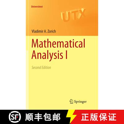 【3-4周达】Mathematical Analysis I (Softcover reprint of the original 2nd ed. 2015) [9783662569559]
