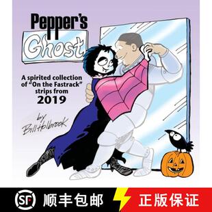 【3-4周达】Pepper's Ghost [9781939544490]