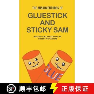 【3-4周达】The Misadventures of Gluestick and Sticky Sam [9798869205834]