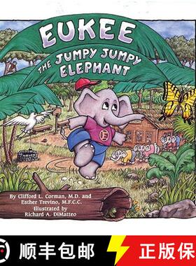 预订 Eukee the Jumpy Jumpy Elephant [9781886941755]
