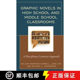 Disciplinary 4周达 Novels School Literacies Classrooms Graphic Middle and 9781475828351 App... High