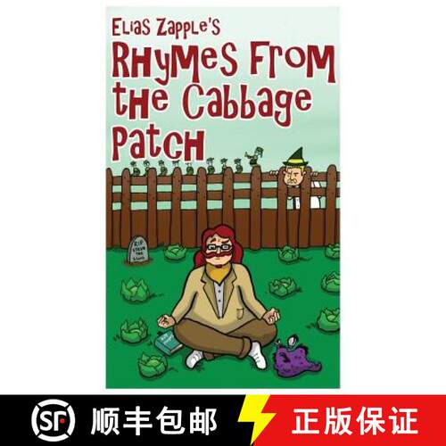【3-4周达】Elias Zapple's Rhymes From the Cabbage Patch [9781912704118]