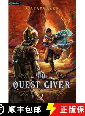 【3-4周达】The Quest Giver 2: An Npc Litrpg Adventure [9781039455238]