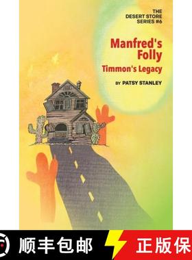 【3-4周达】Manfred's Folly: Timmon's Legacy [9781958411032]
