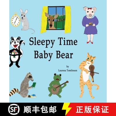 【3-4周达】精装 Sleepy Time Baby Bear [9781950421244]