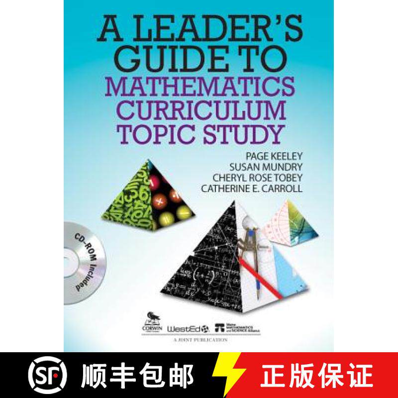 预订 A Leader′s Guide to Mathematics Curriculum Topic Study [With CDROM] [9781412992602]