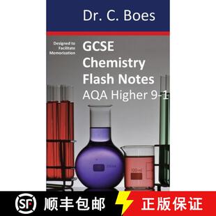 【3-4周达】GCSE CHEMISTRY   FLASH NOTES  AQA Higher Tier (9-1):  Condensed Revision Notes - Designed ... [9780995706088]