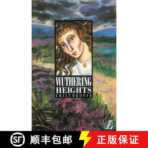 【3-4周达】Wuthering Heights [9780582077829]