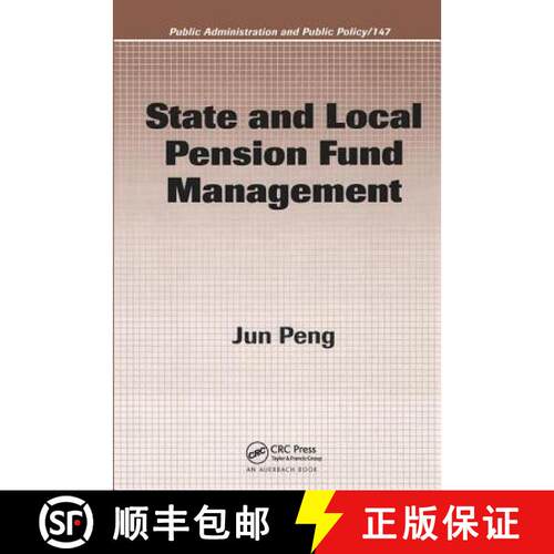 【3-4周达】精装 State and Local Pension Fund Management [9780849305481]