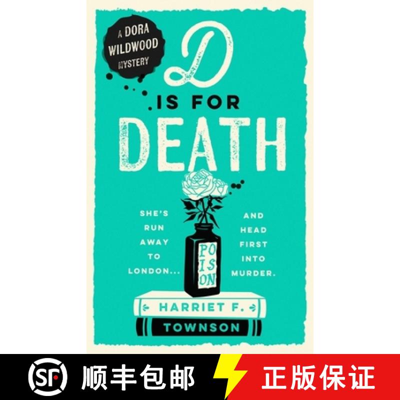 【3-4周达】D is for Death: meet the most entertaining and intriguing new detective since Enola Holme...[9781399731478]