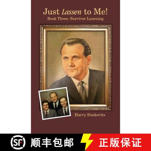 【3-4周达】Just Lassen to Me! - Book Three: Survivor Learning [9780977395736]